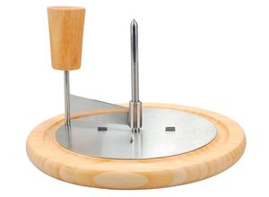 4014544500212 - Käsehobel GSD HAUSHALTSGERÄTE Käsereibe für kulinarische Kreationen braun KüchenreibenB23cm L14cm Holz Edelstahl für „Tête de Moine“ ideal für Käse und Schokolade B23cm L14cm 4014544500212 - Käsehobel GSD HAUSHALTSGERÄTE Käsereibe für kulinarische Kreationen braun KüchenreibenB23cm L14cm Holz Edelstahl für „Tête de Moine“ ideal für Käse und Schokolade B23cm L14cm