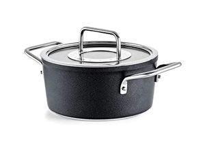 4009209396231 - Kochtopf FISSLER Adamant schwarz B195cm H135cm L28cm Ø18cm Töpfe Made in Germany 4009209396231 - Kochtopf FISSLER Adamant schwarz B195cm H135cm L28cm Ø18cm Töpfe Made in Germany