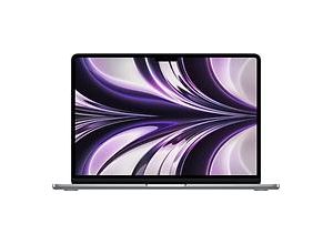 0194253080190 - MacBook Air 136 (Liquid True Tone Retina Display) 349 GHz M2-Chip (8-Core GPU) 8 GB RAM 256 GB SSD [Mid 2022 englisches Tastaturlayout QWERTY] space grau