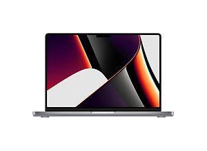 0194252548981 - MacBook Pro mit Touch ID 142 (Liquid Retina XDR Display) 32 GHz M1 Pro Chip (8-Core CPU 14-Core GPU) 16 GB RAM 512 GB SSD [Late 2021 englisches Tastaturlayout QWERTY] space grau