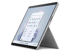 0196388015634 - Surface Pro 9 13 24 GHz SQ 3 256GB SSD 8GB RAM [Wi-Fi + 5G] platin