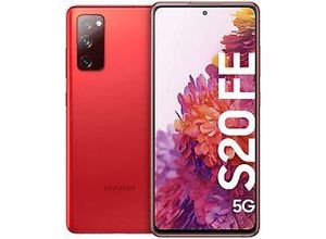 8806090753008 - Galaxy S20 FE 5G - 5G Smartphone - Dual-SIM - RAM 6 GB Internal Memory 128 GB - microSD slot - OLED-Display - 65 - 2400 x 1080 Pixel (120 Hz) - Triple-Kamera 12 MP 12 MP 8 MP - front camera 32 MP - Cloud Red 8806090753008 - Galaxy S20 FE 5G - 5G Smartphone - Dual-SIM - RAM 6 GB Internal Memory 128 GB - microSD slot - OLED-Display - 65 - 2400 x 1080 Pixel (120 Hz) - Triple-Kamera 12 MP 12 MP 8 MP - front camera 32 MP - Cloud Red