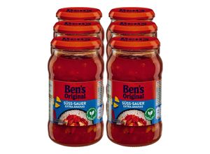 4002359015038 - Bens Original Süß-Sauer Sauce Ananas 400 g 6er Pack 4002359015038 - Bens Original Süß-Sauer Sauce Ananas 400 g 6er Pack