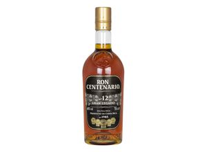 7441001112447 - Ron Centenario Gran Legado 12 Jahre Rum 400 % vol 07 Liter 7441001112447 - Ron Centenario Gran Legado 12 Jahre Rum 400 % vol 07 Liter