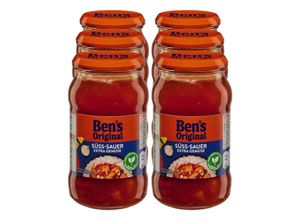 4002359015083 - Bens Original Süß-Sauer Sauce Gemüse 400 g 6er Pack 4002359015083 - Bens Original Süß-Sauer Sauce Gemüse 400 g 6er Pack