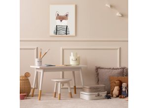 4068223534586 - Bild mit Rahmen LÜTTENHÜTT Fuchs bunt (farbe rahmen beige farbe bild(er) bunt) B30cm H40cm T07cm Holz Plexiglas Bilder HD Premium Druck 4068223534586 - Bild mit Rahmen LÜTTENHÜTT Fuchs bunt (farbe rahmen beige farbe bild(er) bunt) B30cm H40cm T07cm Holz Plexiglas Bilder HD Premium Druck
