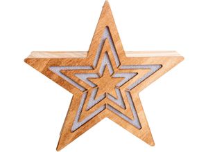 4003222886021 - LED Stern NÄVE Stern Weihnachtsdeko aus Holz Lampen Gr Höhe 23 cm 1 St beige (natur) Weihnachtssterne LED Dekoobjekt aus Holz inkl Timer Höhe ca 23 cm Batteriebetrieb 4003222886021 - LED Stern NÄVE Stern Weihnachtsdeko aus Holz Lampen Gr Höhe 23 cm 1 St beige (natur) Weihnachtssterne LED Dekoobjekt aus Holz inkl Timer Höhe ca 23 cm Batteriebetrieb