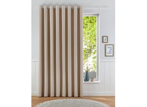 6943755942161 - Verdunkelungsvorhang MY HOME Solana Gardinen Gr 225 cm Ösen 280 cm beige (sand) Ösen Gardine Vorhang Fertiggardine Gardine Breite 280 cm verdunkelnd einfarbig 6943755942161 - Verdunkelungsvorhang MY HOME Solana Gardinen Gr 225 cm Ösen 280 cm beige (sand) Ösen Gardine Vorhang Fertiggardine Gardine Breite 280 cm verdunkelnd einfarbig