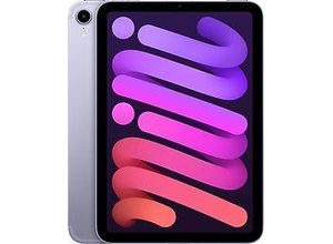 0194252510117 - iPad mini Wi-Fi + Cellular - 6 Generation - Tablet - 256GB - 211 cm (83) IPS (2266 x 1488) - 3G 4G 5G - lila (MK8K3FD A) 0194252510117 - iPad mini Wi-Fi + Cellular - 6 Generation - Tablet - 256GB - 211 cm (83) IPS (2266 x 1488) - 3G 4G 5G - lila (MK8K3FD A)