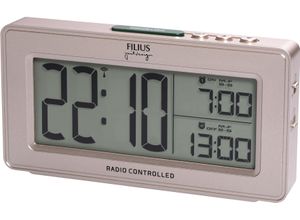 4045346118039 - Funkwecker FILIUS ZEITDESIGN 0532-18 rosa (roségoldfarben) Wecker