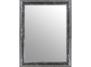4251062270436 - Dekospiegel LENFRA Kayka Spiegel Gr B H T 59 cm x 79 cm x 22 cm silberfarben (silber schwarz) Dekospiegel Wandspiegel