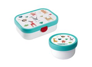 8711269101286 - Obst- und Bentobox Animal Friends Campus 300 & 750 ml