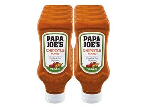 4311596016945 - Papa Joes Vegane Chipotle Mayonnaise 300 ml 8er Pack 4311596016945 - Papa Joes Vegane Chipotle Mayonnaise 300 ml 8er Pack