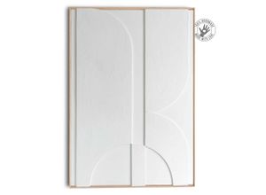 4067602538009 - Bild Mars weiß (farbe bild(er) weiß) B70cm H100cm T3cm MDF LEGER HOME BY LENA GERCKE Bilder im 3D-Reliefmuster aus Handarbeit 4067602538009 - Bild Mars weiß (farbe bild(er) weiß) B70cm H100cm T3cm MDF LEGER HOME BY LENA GERCKE Bilder im 3D-Reliefmuster aus Handarbeit
