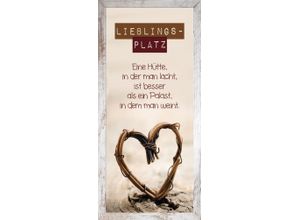 4032295018022 - Bild mit Rahmen BÖNNINGHOFF Lieblingsplatz Bilder Gr B H T 23 cm x 49 cm x 2 cm 1 St braun (vintage) Bilder mit Rahmen 4032295018022 - Bild mit Rahmen BÖNNINGHOFF Lieblingsplatz Bilder Gr B H T 23 cm x 49 cm x 2 cm 1 St braun (vintage) Bilder mit Rahmen