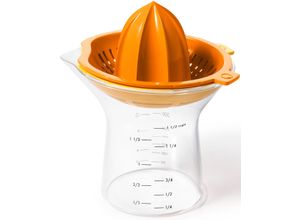 0719812687926 - 2-in-1-Zitruspresse OXO GOOD GRIPS gelb (gelb orange) B145cm H23cm T15cm Entsafter 350 ml 0719812687926 - 2-in-1-Zitruspresse OXO GOOD GRIPS gelb (gelb orange) B145cm H23cm T15cm Entsafter 350 ml
