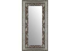 4251062204912 - Dekospiegel LENFRA Romy silber (silberfarben) Spiegel B H T 53cm x 103cm x 4cm Holz Wandspiegel B53cm H103cm T4cm 4251062204912 - Dekospiegel LENFRA Romy silber (silberfarben) Spiegel B H T 53cm x 103cm x 4cm Holz Wandspiegel B53cm H103cm T4cm