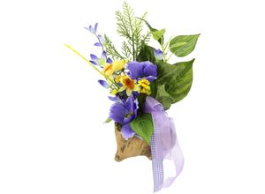 4019844748821 - Kunstpflanze IGEA Gesteck Narzissen und Anemonen mit Beiwerk Kunstpflanzen Gr B H L 15 cm x 20 cm x 12 cm 1 St gelb (gelb violett) Künstliche Zimmerpflanzen 20 cm 4019844748821 - Kunstpflanze IGEA Gesteck Narzissen und Anemonen mit Beiwerk Kunstpflanzen Gr B H L 15 cm x 20 cm x 12 cm 1 St gelb (gelb violett) Künstliche Zimmerpflanzen 20 cm