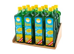9001466207928 - Rapso Rapsöl 750 ml 12er Pack 9001466207928 - Rapso Rapsöl 750 ml 12er Pack