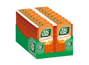 8000500418918 - tic tac fresh orange Bonbons 16x 54 g