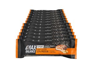 4311596016143 - Max Balance Proteinriegel 32% Peanut Caramel 45 g 12er Pack 4311596016143 - Max Balance Proteinriegel 32% Peanut Caramel 45 g 12er Pack