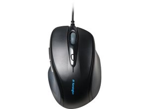 5028252305051 - Pro Fit Kabelgebundene Ergonomische Full-Size Maus K72369EU Optisch Für Rechtshänder 18 m USB-A Kabel Schwarz 5028252305051 - Pro Fit Kabelgebundene Ergonomische Full-Size Maus K72369EU Optisch Für Rechtshänder 18 m USB-A Kabel Schwarz