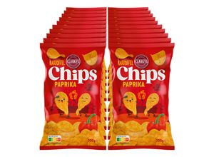 4316268491556 - Clarkys Paprika Chips 200 g 20er Pack