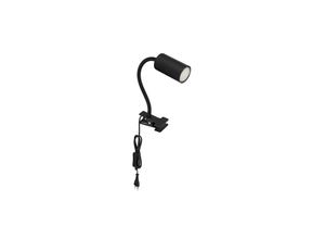 9007371439881 - Tischlampe Klemmleuchte Metall schwarz Flexo-Spot GU10 9007371439881 - Tischlampe Klemmleuchte Metall schwarz Flexo-Spot GU10