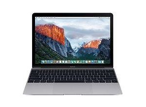 0888462709729 - MacBook 12 (Retina Display) 12 GHz Intel Core M5 8 GB RAM 512 GB PCIe SSD [Early 2016] space grau