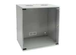 4010537651275 - 65712-02 Serverschrank 19 Zoll 12 he Netzwerkschrank unmontiert 51 x 40 x 58 cm Lichtgrau - HMF 4010537651275 - 65712-02 Serverschrank 19 Zoll 12 he Netzwerkschrank unmontiert 51 x 40 x 58 cm Lichtgrau - HMF