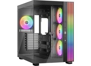 4260052191736 - BE QUIET PC-Gehäuse Light Base 600 LX Black Computergehäuse neutral nicht definiert 4260052191736 - BE QUIET PC-Gehäuse Light Base 600 LX Black Computergehäuse neutral nicht definiert