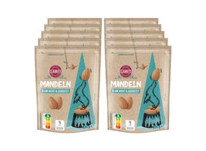 4316268635899 - Clarkys Mandeln blanchiert 200 g 10er Pack 4316268635899 - Clarkys Mandeln blanchiert 200 g 10er Pack
