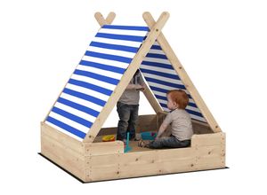 4255826858731 - AIYAPLAY Sandkasten Tannenholz Polyester 4255826858731 - AIYAPLAY Sandkasten Tannenholz Polyester