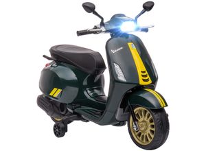 4255633573940 - Aiyaplay - Kinder Elektro-Motorrad 6V Kindermotorrad mit MP3 usb FM-Radio LED-Scheinwerfer Kinderfahrzeug mit Trainingsrädern 3 km h für 3-6