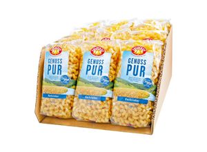 4002966906132 - 3 Glocken Genuss Pur Korkziehernudeln 500 g 12er Pack 4002966906132 - 3 Glocken Genuss Pur Korkziehernudeln 500 g 12er Pack