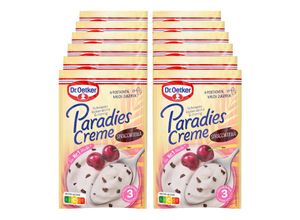4000521466534 - Dr Oetker Paradiescreme Stracciatella für 300 ml Milch 12er Pack 4000521466534 - Dr Oetker Paradiescreme Stracciatella für 300 ml Milch 12er Pack