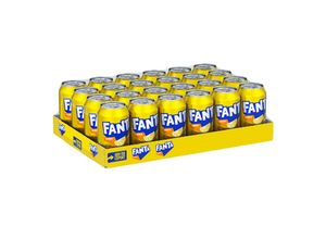 5000112667738 - Fanta Lemon Dose 6 x 033 Liter 24er Pack 5000112667738 - Fanta Lemon Dose 6 x 033 Liter 24er Pack