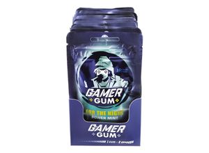 7612034006823 - Gamer Gum For the Night Power Mint 24 g 12er Pack 7612034006823 - Gamer Gum For the Night Power Mint 24 g 12er Pack