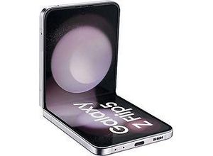 8806095019758 - SAMSUNG Smartphone Galaxy Z Flip 5 Mobiltelefone AI-Funktionen Gr 256 GB 8 GB RAM lila (lavender) Smartphone Android