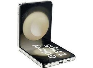 8806095019727 - SAMSUNG Smartphone Galaxy Z Flip 5 Mobiltelefone Gr 256 GB 8 GB RAM beige (cream) Smartphone Android