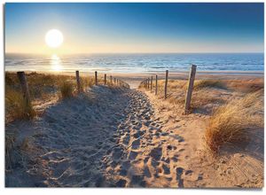 8714597555462 - Poster REINDERS Weg durch die Dünen beige (farbe bild(er) beige) B140cm H100cm T01cm Papier Bilder 8714597555462 - Poster REINDERS Weg durch die Dünen beige (farbe bild(er) beige) B140cm H100cm T01cm Papier Bilder