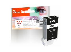 7640173438267 - C102 MBK XL-Druckerpatrone matte bk ersetzt Canon PFI-102MBK 0894B001 29952626 für zB Canon Imageprograf IPF 710 Canon Imageprograf IPF 500 (wiederaufbereitet) 7640173438267 - C102 MBK XL-Druckerpatrone matte bk ersetzt Canon PFI-102MBK 0894B001 29952626 für zB Canon Imageprograf IPF 710 Canon Imageprograf IPF 500 (wiederaufbereitet)