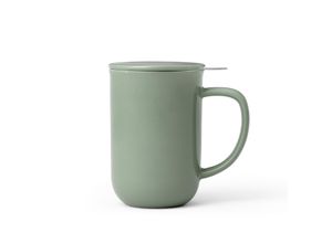 5704854775460 - Minima Balance Porzellantasse mit Teesieb und Deckel 500ml grün 5704854775460 - Minima Balance Porzellantasse mit Teesieb und Deckel 500ml grün