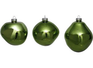 4255572249418 - Weihnachtsbaumkugel Birdelle glänzend Weihnachtsdeko Christbaumschmuck Christbaumkugeln grün Ø10cm Glas Weihnachtsbaumkugeln Weihnachtsbaumkugeln Baumkugeln in organischer Form Ø 10 cm organische Kugeln aus Glas 4255572249418 - Weihnachtsbaumkugel Birdelle glänzend Weihnachtsdeko Christbaumschmuck Christbaumkugeln grün Ø10cm Glas Weihnachtsbaumkugeln Weihnachtsbaumkugeln Baumkugeln in organischer Form Ø 10 cm organische Kugeln aus Glas