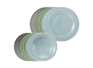 4262517042379 - Tafelservice Beat Color Glaze 12er Set
