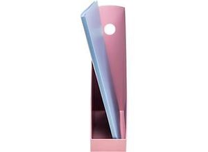9002493282711 - Stehsammler Mag-Cube A4+ aus recyceltem Kunststoff skandinavisches Design stabiles Griffloch 6 Stück rosa 9002493282711 - Stehsammler Mag-Cube A4+ aus recyceltem Kunststoff skandinavisches Design stabiles Griffloch 6 Stück rosa