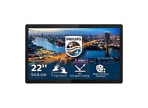 8712581772932 - B Line 222B1TFL - LED-Monitor - 559 cm (22) (215 sichtbar) - Touchscreen - 1920 x 1080 Full HD (1080p) @ 75 Hz - IPS