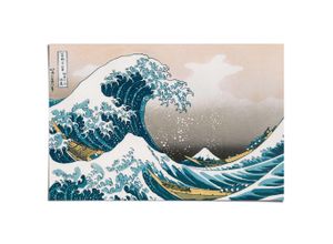 8714597598483 - Poster REINDERS Große Welle - Hokusai blau (farbe bild(er) blau) B915cm H61cm T01cm Papier Bilder 8714597598483 - Poster REINDERS Große Welle - Hokusai blau (farbe bild(er) blau) B915cm H61cm T01cm Papier Bilder