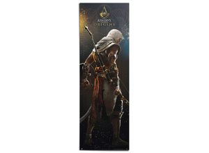 8714597638042 - Poster REINDERS Assassins Creed - origins schwarz (farbe bild(er) schwarz) B53cm H158cm T01cm Papier Bilder