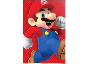 8714597528732 - Poster REINDERS Super Mario Nintendo rot (farbe bild(er) rot) B61cm H915cm Papier Bilder 8714597528732 - Poster REINDERS Super Mario Nintendo rot (farbe bild(er) rot) B61cm H915cm Papier Bilder